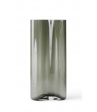 Wazon Aer Audo Copenhagen (dawniej Menu) - h49 cm, przydymione szkło