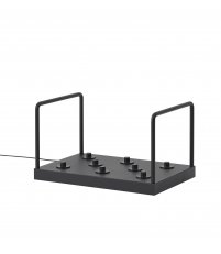 Płyta ładująca Portable Lamp Charging Station Muuto - czarna