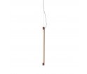 Lampa wisząca Fine Suspension Muuto - 60 cm, ciemnoczerwona
