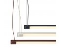 Lampa wisząca Fine Suspension Muuto - 60 cm, czarna