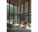 Lampa wisząca Fine Suspension Muuto - 60 cm, czarna