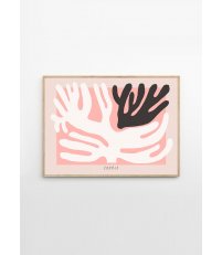 Plakat / Grafika Black And White Corals Madelen M&ouml;llard, The Poster Club