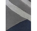 Dywan wełniany ATRIUM beige-grey Finarte 140 x 200 cm - beżowo-szary