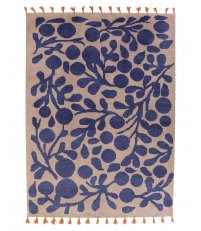 Dywan wełniany TERTTU beige Finarte 140 x 200 cm - beżowy