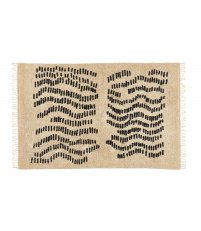 Chodnik bawełniany DYYNI beige Finarte 80 x 200 cm - beżowy