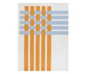 Dywan wełniany BOND white Finarte 140 x 200 cm - biały