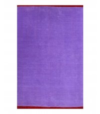 Chodnik wełniany HARMONY lilac Finarte 90 x 200 cm -liliowy
