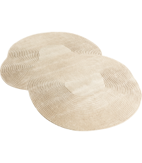 Dywan Zen Shaped Bolia - 250x333 cm, kremowy