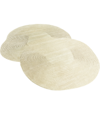 Dywan Zen Shaped Bolia - 300x400 cm, kremowy