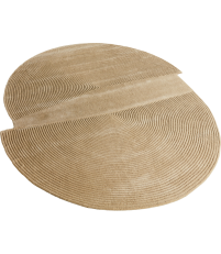 Dywan Zen Split Bolia - 250x291 cm, jasny beż