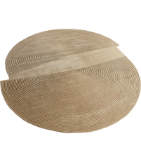 Dywan Zen Split Bolia - 300x344 cm, ciemny beż