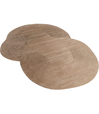 Dywan Zen Shaped Bolia - 300x400 cm, ciemny beż