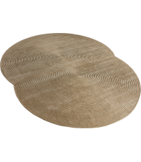 Dywan Zen Rounded Bolia - 300x377 cm, ciemny beż