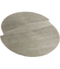 Dywan Zen Split Bolia - 300x344 cm, jasnoszary