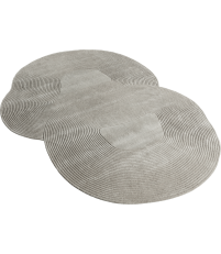 Dywan Zen Shaped Bolia - 250x333 cm, jasnoszary