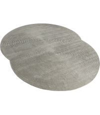 Dywan Zen Rounded Bolia - 300x377 cm, jasnoszary