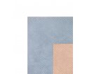 Dywan wełniany AKAATTI beige-blue Finarte 170 x 170 cm - beżowo-niebieski