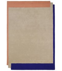 Dywan wełniany ARKKI beige Finarte 140 x 200 cm - beżowy