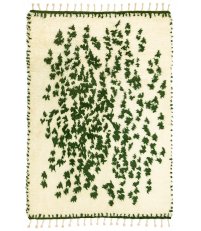 Dywan wełniany SUOVILLA white Finarte 140 x 200 cm - biały