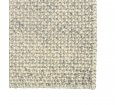 Chodnik wełniany KETO grey-white Finarte 90 x 200 cm - szaro-biały