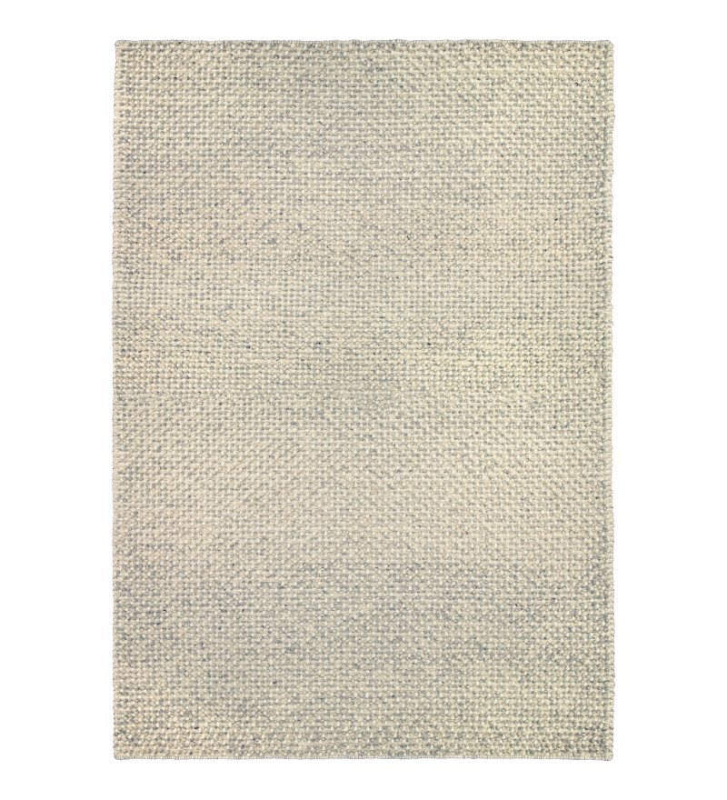 Dywan wełniany KETO grey-white Finarte 200 x 300 cm - szaro-biały