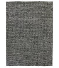 Chodnik wełniany KETO dark grey Finarte 90 x 200 cm - ciemnoszary