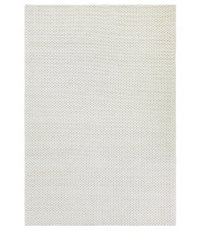 Chodnik wełniany KETO white Finarte 90 x 200 cm - biały