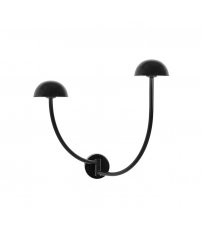 Kinkiet Champignon Luxcambra - czarny