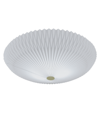 Plafon/ kinkiet 23 LE KLINT - śr. 100 cm, plisowany klosz z papieru