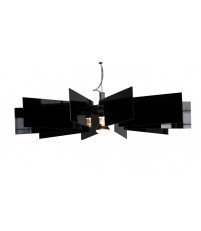 Lampa Al-verd B - czarna