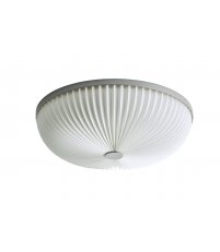 Plafon/ kinkiet 235 Lamella LE KLINT - śr. 35 cm, plisowany klosz z tworzywa, aluminiowa oprawa