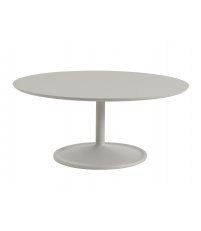 Stolik kawowy Soft Coffee Table - &Oslash;75 cm H42 cm, beżowozielony