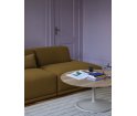 Stolik kawowy Soft Coffee Table - Ø75 cm H42 cm, beżowozielony