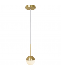 Lampa wisząca Contina Nordlux  - mosiądz