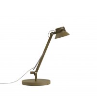 Lampa biurkowa Dedicate S1 Muuto - brązowozielona