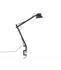 Lampa biurkowa Dedicate S1 Muuto - czarna