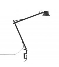 Lampa biurkowa Dedicate S1 Muuto - czarna