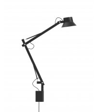 Kinkiet Dedicate S1 Muuto - czarny