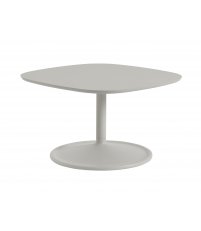 Stolik kawowy Soft Coffee Table - 70x70 cm H42 cm, szary