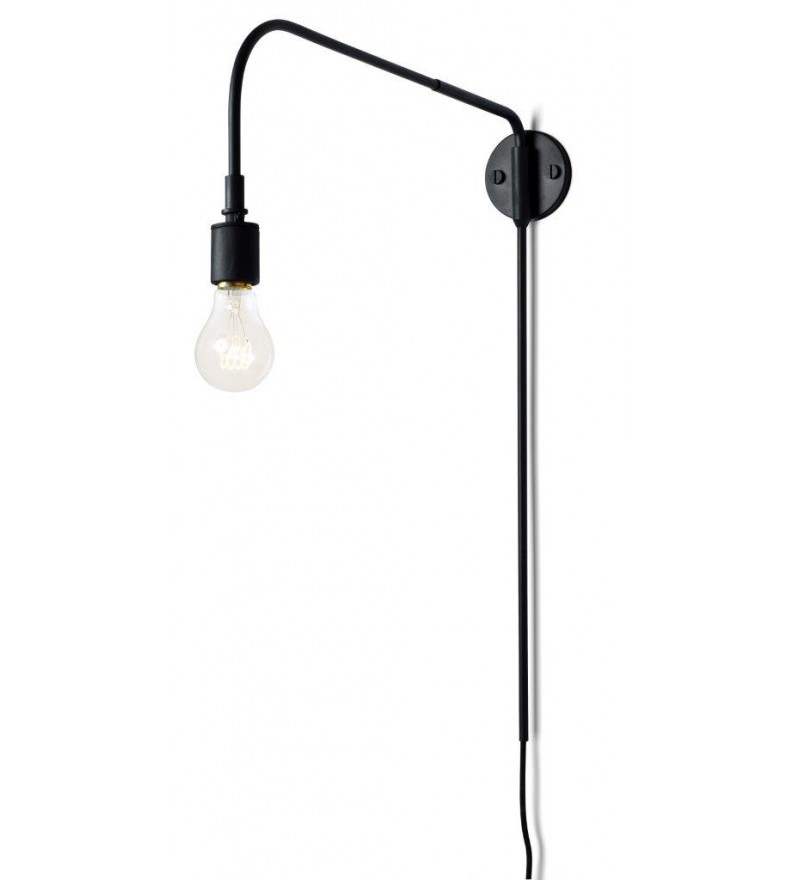 Kinkiet Warren Audo Copenhagen (dawniej Menu) - czarny