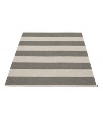 Dywan BOB Pappelina - charcoal / linen