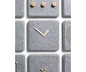 Zegar ścienny Menu Felt panel 