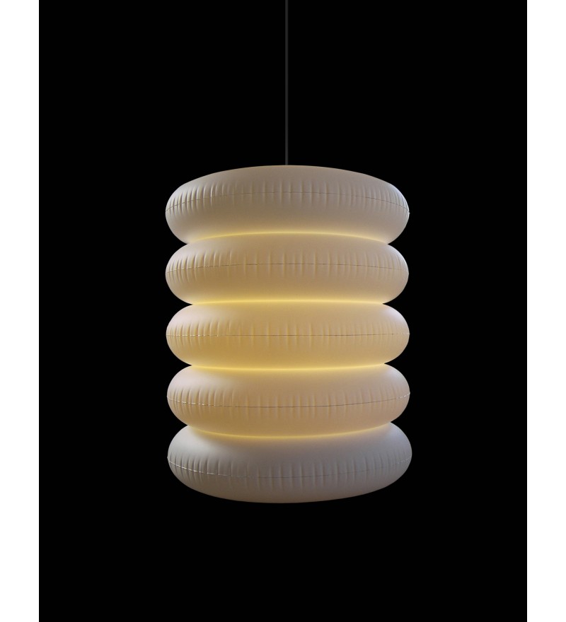 Lampa wisząca podw&oacute;jna Big Puff wewnętrzna - PUFF-BUFF Design
