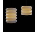 Lampa wisząca podwójna Big Puff - PUFF-BUFF Design