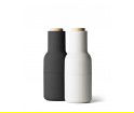 Zestaw małych do soli, pieprzu, przypraw Bottle Grinders Menu - ash / carbon