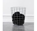 Kosz druciany na papier Menu Wire Bin chrom