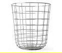 Kosz druciany na papier Menu Wire Bin chrom