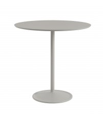 Stół Soft Table - Ø95 cm H95 cm, szary