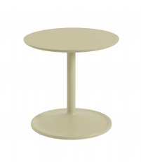 Stolik Soft Side Table - &Oslash;41 cm H40 cm, beżowozielony