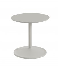 Stolik Soft Side Table - &Oslash;41 cm H40 cm, szary